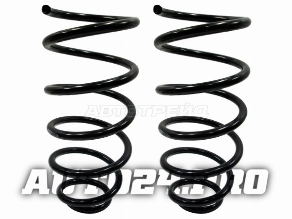 Комплект (2шт) пружин передние SKODA OCTAVIA 97-11/VW GOLF 98-06