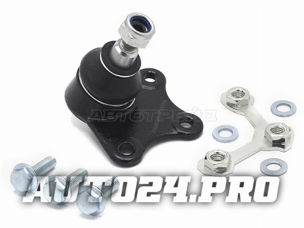 Шаровая опора SKODA FABIA 00-/ROOMSTER 06-/VOLKSWAGEN 03-09 LH
