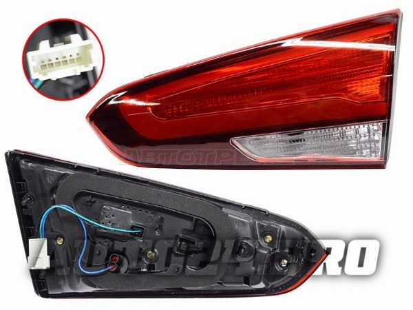 Фонарь в крышку багажника KIA CERATO/FORTE 16-19 RH LED