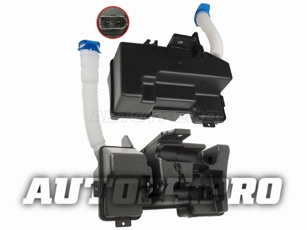 Бачок омывателя VW TIGUAN 07-16 (под омыватели)