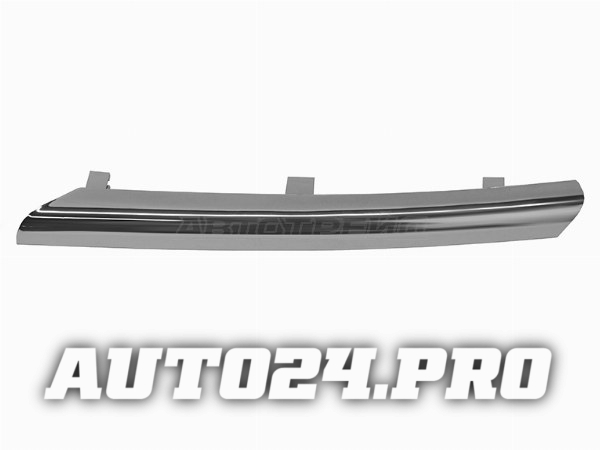 Молдинг решетки радиатора NISSAN ALMERA 03-06 LH хром