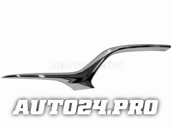 Молдинг решетки радиатора MAZDA 6/ATENZA 18- LH