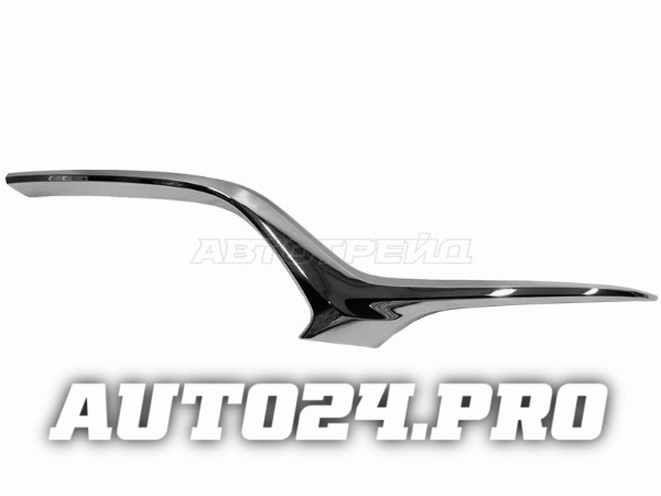 Молдинг решетки радиатора MAZDA 6/ATENZA 18- RH