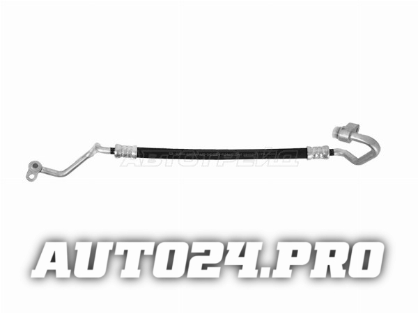 Трубка кондиционера HONDA ACCORD CU# 08-13 (2,0) (от компрессора к радиатору)