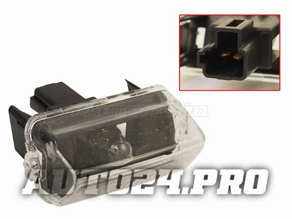 Подсветка номерного знака TOYOTA COROLLA AXIO/FIELDER 12-/AQUA 12-/PRIUS C 12-/VITZ/YARIS 10-