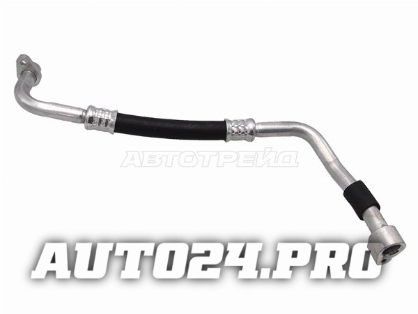 Трубка кондиционера RENAULT LOGAN 05-14(8КЛ) (от испарителя к компрессору)