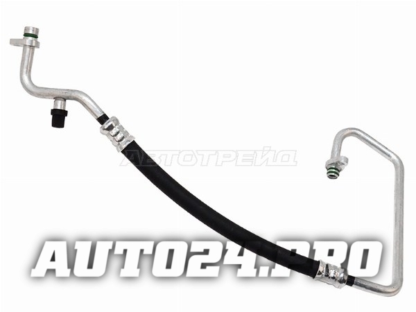 Трубка кондиционера RENAULT LOGAN 05-14(16КЛ) (от компрессора к радиатору)
