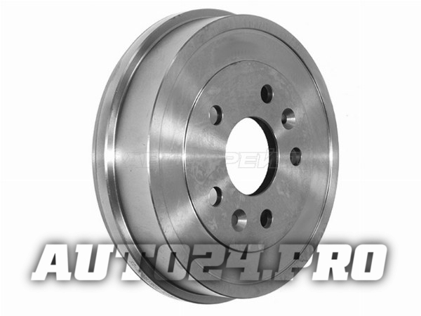 Барабан тормозной RENAULT DUSTER 14-/ARKANA 18-/NISSAN TERRANO 14- 4WD