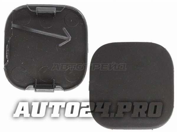 Заглушка в бампер TOYOTA CAMRY 09-11 под крюк
