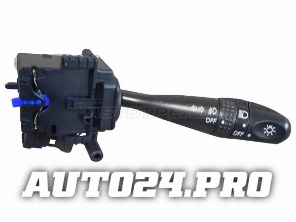 Переключатель подрулевой TOYOTA COROLLA SPACIO,VITZ,WISH,RAV4  03-09  (Правый руль, с туманками)