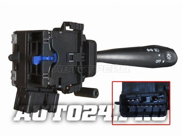 Переключатель подрулевой TOYOTA SPACIO,RAUM,WISH,RAV4  03-11(Правый руль)