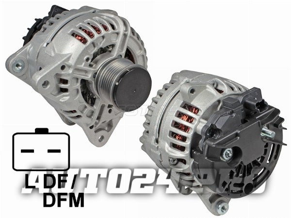 Генератор RENAULT DUSTER 10-/SCENIC 05-/JUKE 10-/MEGANE 1.5D/1.6 03- K4M/K9K 12V 150A