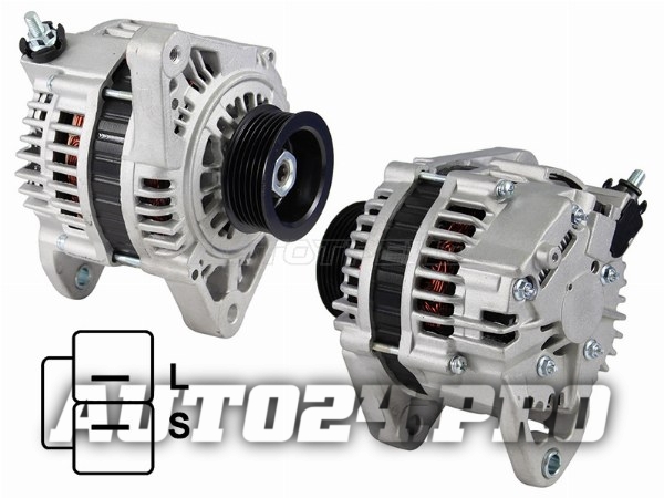 Генератор NISSAN ALMERA N15 99-00/TINO V10M 00-/PRIMERA P11 2.0 99-02 SR20DE 12V 90A