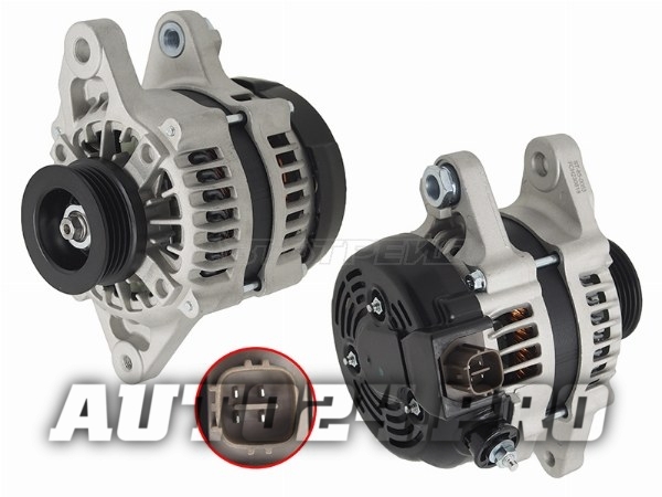 Генератор TOYOTA AURIS/COROLLA AXIO/FIELDER/RACTIS 03-16 1/2NZFE 12V 80A