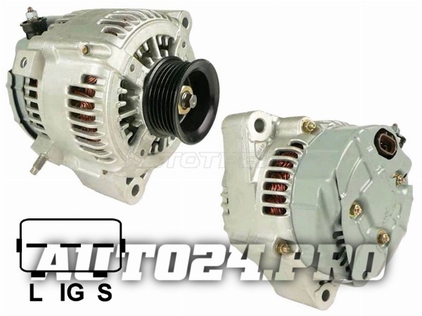 Генератор TOYOTA LAND CRUISER 100/LEXUS LX470 4.7 12V 100A 98-07 2UZFE