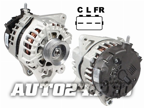 Генератор KIA OPTIMA/SOUL/SPORTAGE/HYUNDAI ELANTRA/TUCSON 13 - 12V 150A