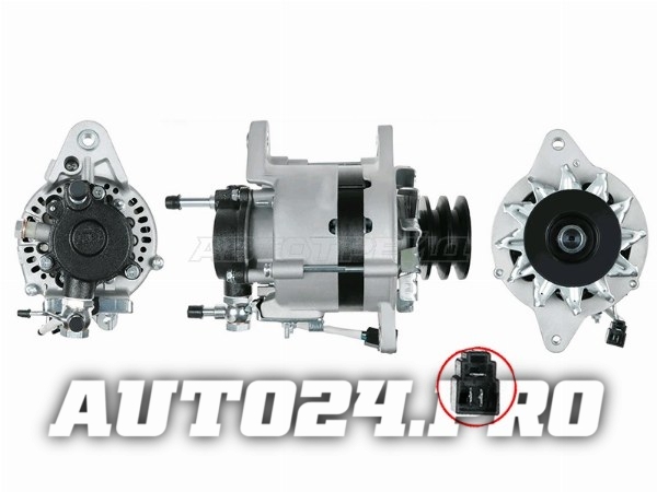 Генератор TOYOTA DYNA 100/150 2.4D 87-88/HIACE 87-95/HI-LUX 2.4D RN/LN/YN 12V 55A 88-05 2L/3L