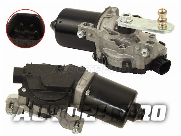 Мотор трапеции стеклоочистителя TOYOTA AVENSIS 03-08/COROLLA 120 01-06/PRIUS 03-09/LAND CRUISER 200