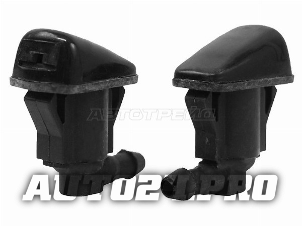 Форсунка омывателя лобового стекла TOYOTA CAMRY 01-06 RH=LH (веерная)