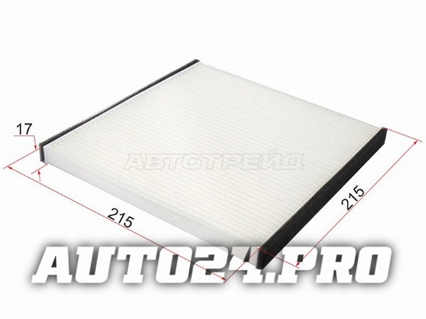 Фильтр салона TOYOTA IPSUM 01-09/HARRIER/LEXUS RX 03-08/LAND CRUISER PRADO 120 02-09