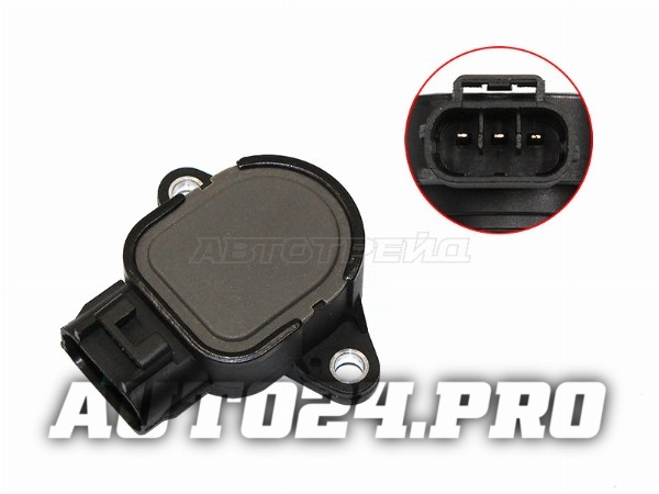 Датчик положения дроссельной заслонки TOYOTA 3S/1ZZ/1NZ/SUBARU FORESTER 96-/IMPREZA 98-/LEGACY 99-