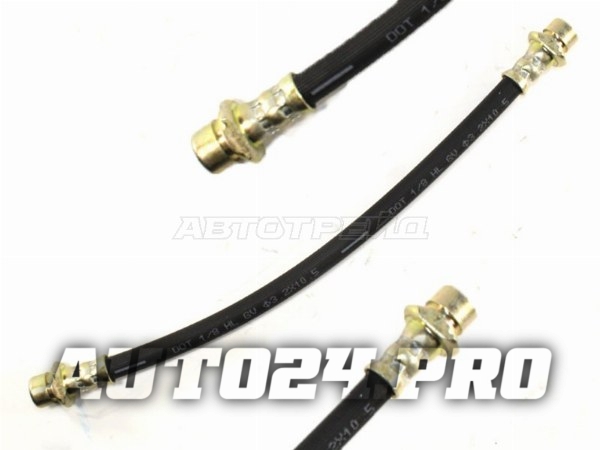 Шланг тормозной передний (Таиланд) TOYOTA FORTUNER/HILUX 05- LH=RH