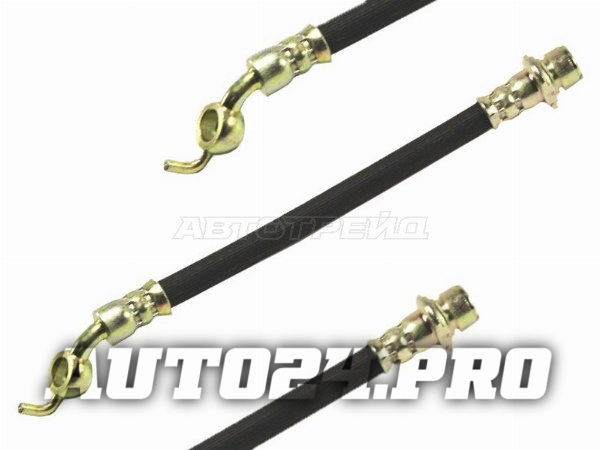Шланг тормозной задний (Таиланд) TOYOTA AURIS 06-12/COROLLA 07-13/RUMION 07-/PRIUS 09- LH=RH