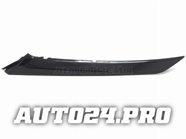 Накладка бампера TOYOTA CAMRY 18- USA LH под фару