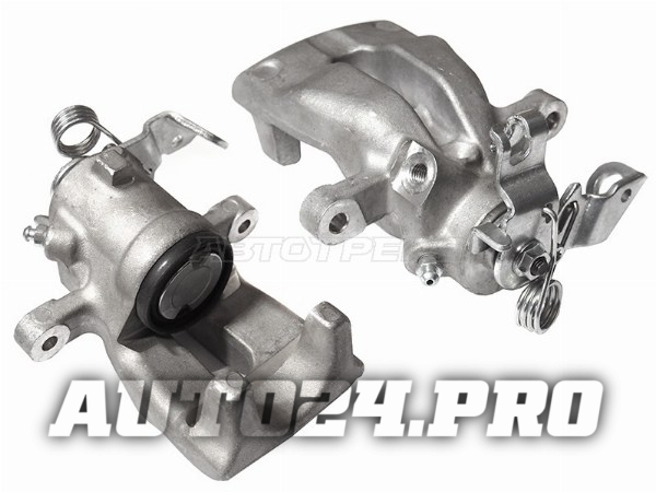 Суппорт тормозной зад OPEL ASTRA H 04-13/MERIVA A 03-10/CORSA C 01-06 (5 шпилек) правый
