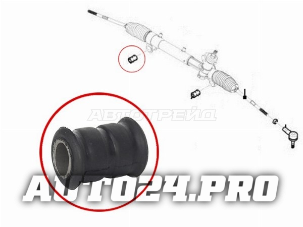 Сайлентблок рулевой рейки CHEVROLET CAPTIVA 07-/DAEWOO WINSTORM 07-/OPEL ANTARA 06-