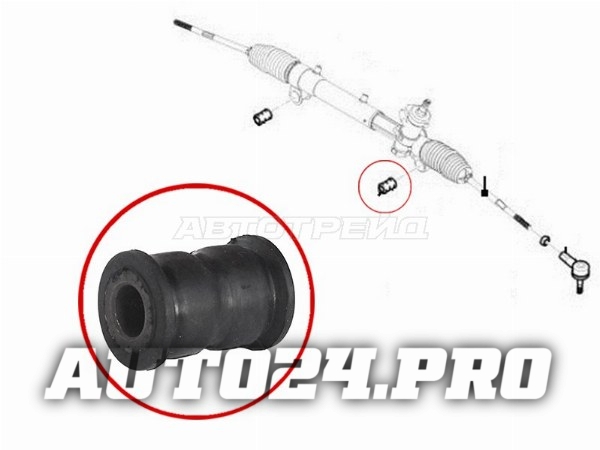 Сайлентблок рулевой рейки CHEVROLET CAPTIVA 07-/DAEWOO WINSTORM 07-/OPEL ANTARA 06-