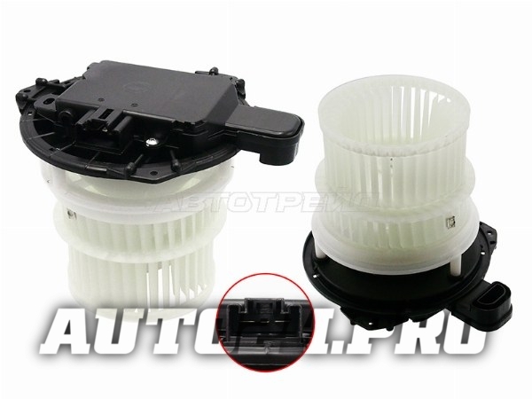 Мотор отопителя салона TOYOTA CAMRY 17-/COROLLA 18-/RAV 4 18-/C-HR 18/LEXUS RX 17-