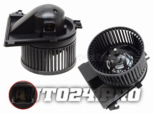 Мотор отопителя салона AUDI A4 94-01/VOLKSVAGEN PASSAT 96-06 W/O AC