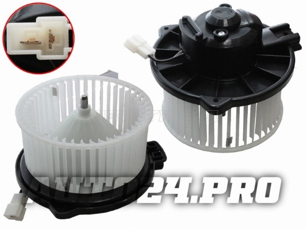 Мотор отопителя салона MITSUBISHI PAJERO 90-99/GALANT 89-92/SPASE WGN 91-00