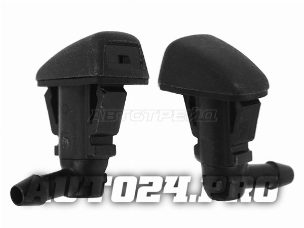 Форсунка омывателя лобового стекла CHEVROLET CRUZE 09-16 LH=RH веерная