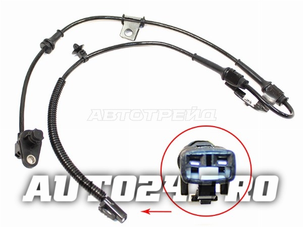 Датчик ABS FR HYUNDAI SOLARIS 10-/KIA RIO 12- LH