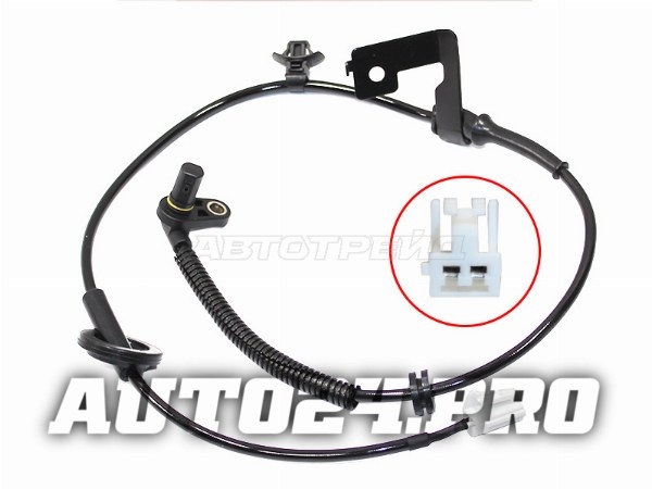 Датчик ABS RR HYUNDAI SOLARIS 10-/KIA RIO 11-12 LH