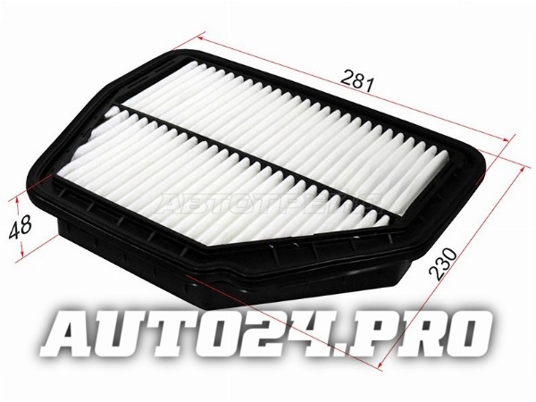Фильтр воздушный CHEVROLET CAPTIVA/OPEL ANTARA/DAEWOO WINSTORM 07-