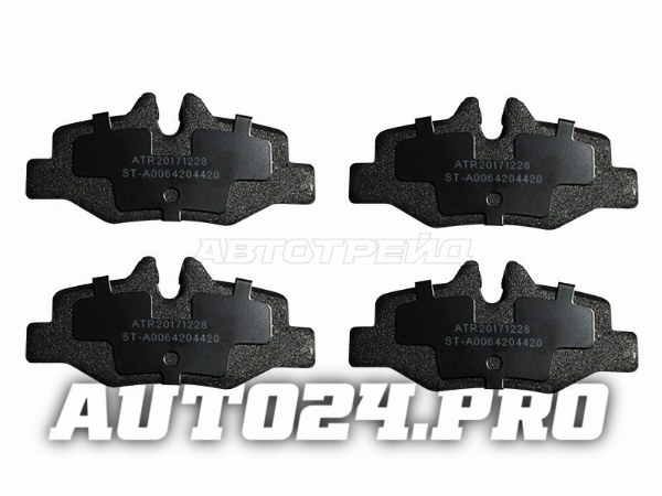 Колодки тормозные зад MERCEDES VITO 03-