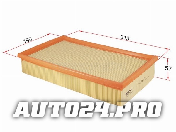 Фильтр воздушный MERCEDES W210 95-02/S210 96-03