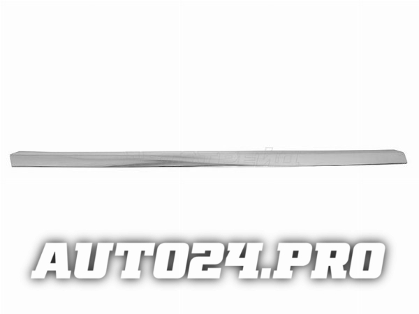 Молдинг бампера AUDI A6 05-08 RH хром