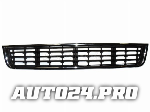 Решетка в бампер AUDI A4 01-05 хром