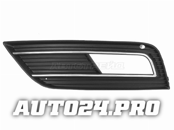 Оправа ПТФ AUDI A4 11-15 LH