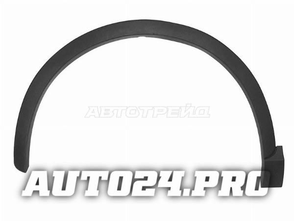 Молдинг арки крыла AUDI Q3 11-19 LH передний