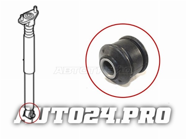Сайлентблок заднего амортизатора MAZDA 3/AXELA 09-13/FORD FOCUS II 04-11/C-MAX 03-07