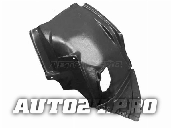 Подкрылок BMW E87 04-07 LH передняя часть