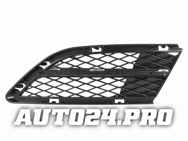 Решетка в бампер BMW E90 09-12 LH