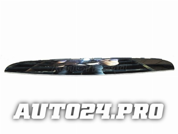 Молдинг капота BMW E90 05-08 хром LH