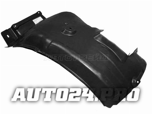 Подкрылок BMW E90/91 05-12 RH задняя часть