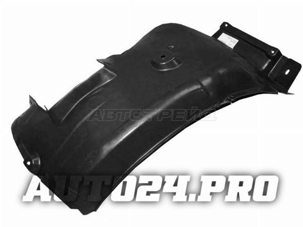 Подкрылок BMW E90/91 05-12 LH задняя часть